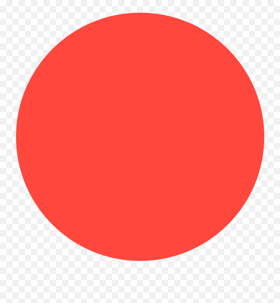 Fxemoji U1f534 - Circles Material Design Png,Red B Emoji