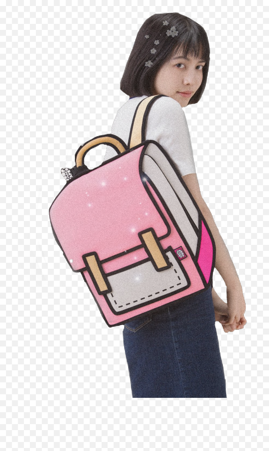 Backpack Bag Knapsack Aesthetic - Backpack Emoji,Emoji Knapsack