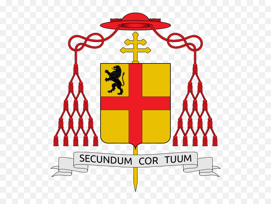 Coat Of Arms Of Raymond Leo Burke - Cardinal Bergoglio Coat Of Arms Emoji,Make A Heart With Emojis