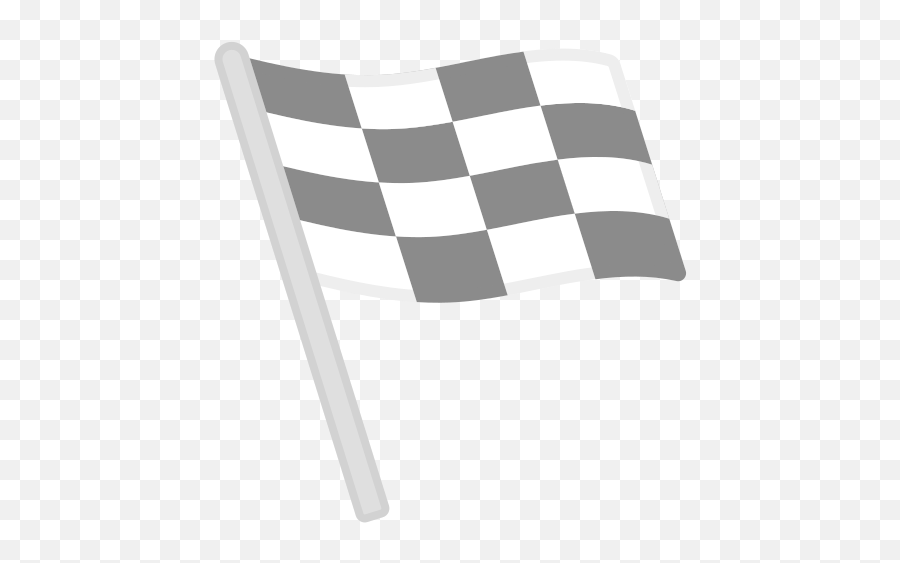 Chequered Flag Emoji - Emoji De Bandera De Carrera,Black Flag Emoji