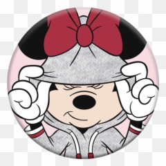 Minnie Hoodie - Popsocket De Mouse Emoji