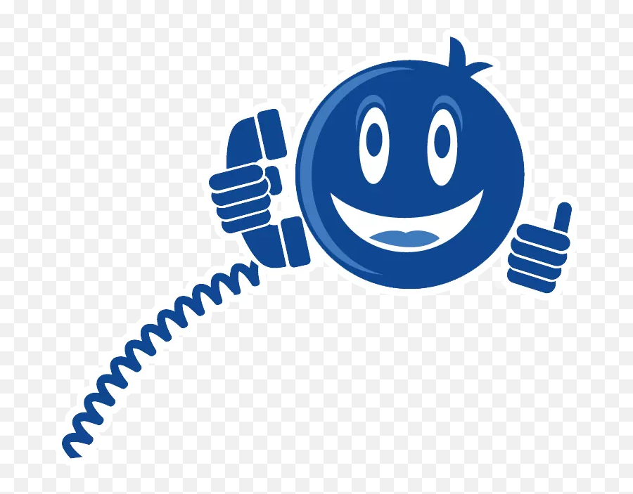 Voip Business Phones Cloud It - Happy Phone Clipart Emoji,Telephone Emoticon
