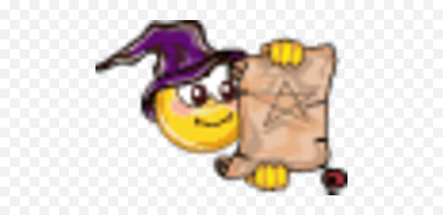 Halloween - Cartoon Emoji,Curtsy Emoji