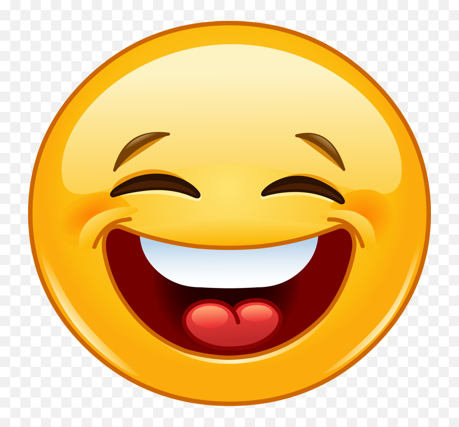 Laughing Face Transparent Png Clipart Free Download - Big Smile Emoji,Laugh Face Emoji