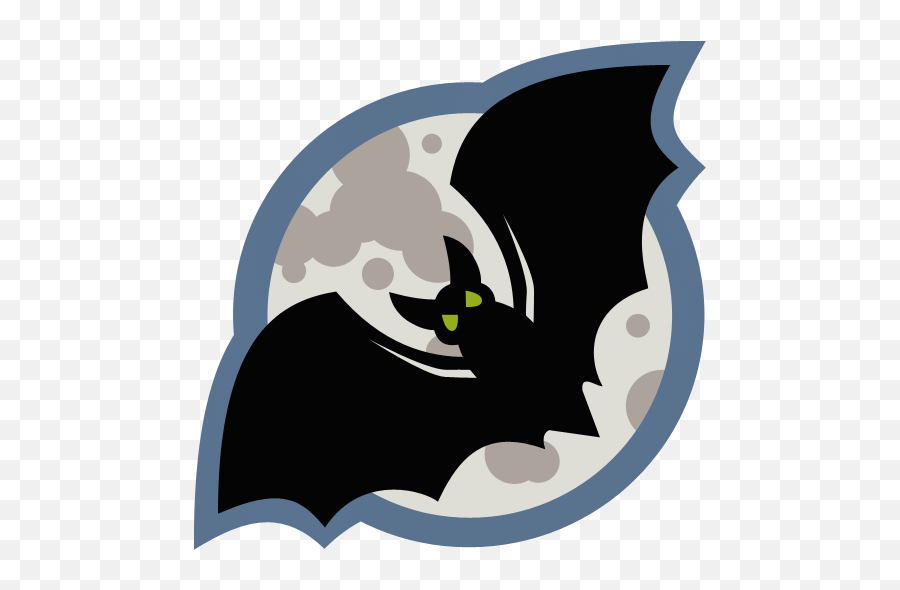 Bat Icon Emoji,Bat Symbol Emoji