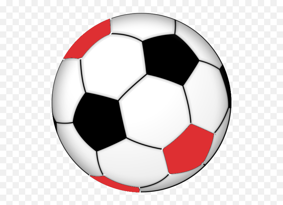 Black - Soccer Ball Transparent Animated Emoji,Soccer Team Emojis