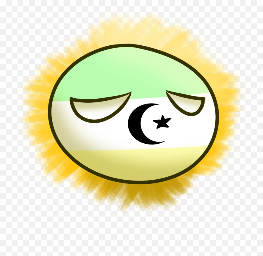 Libyaball - Smiley Emoji,Communist Emoticon