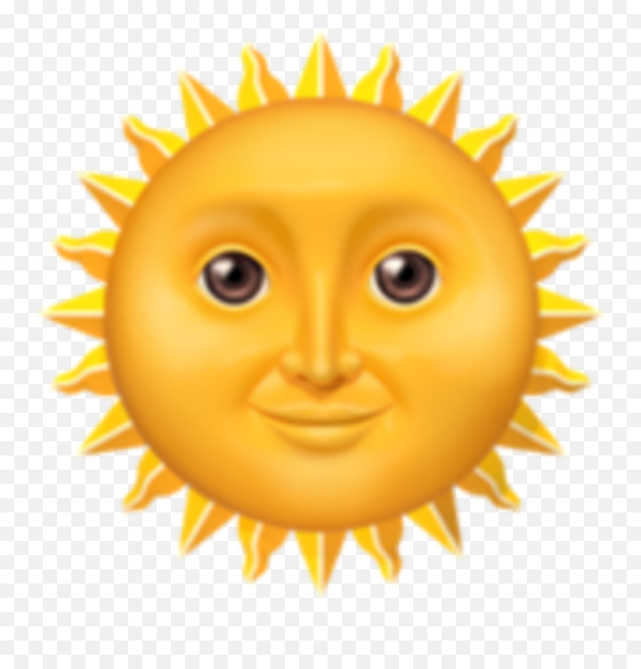 Soon Son Emoji - Sun Emoji Png,Soon Emoji