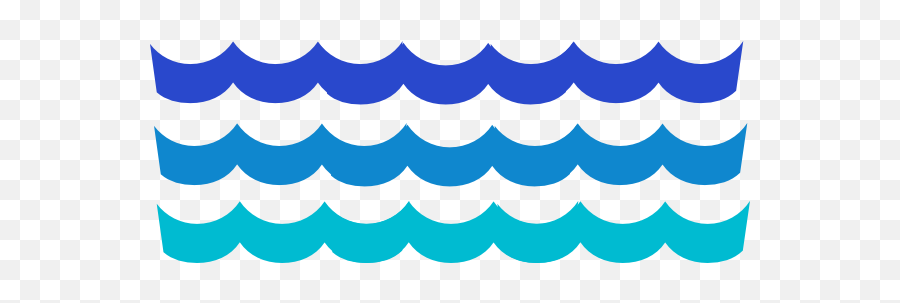 Cartoon Waves Cartoon Wave Free Download Clip Art On Clipart - Wave Border Clip Art Emoji,Waves Emoji
