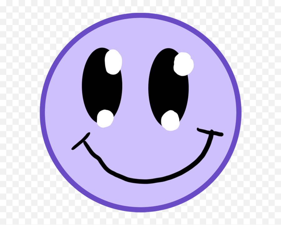 Transparent Sad Face Png - Smili Face Purpole No Backround Emoji,Sad Face Emoji Png