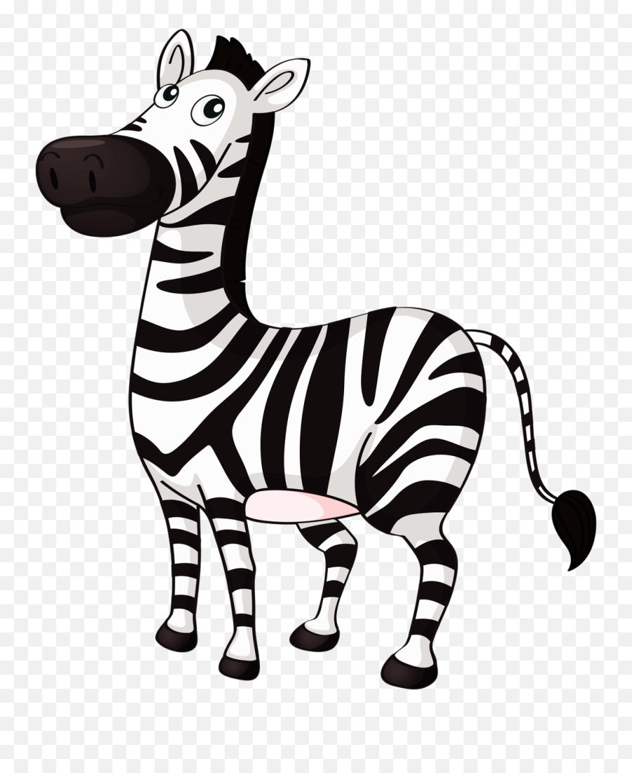 Transparent Zebra Clipart - Zebra Clip Art Black And White Emoji,Zebra Emoji