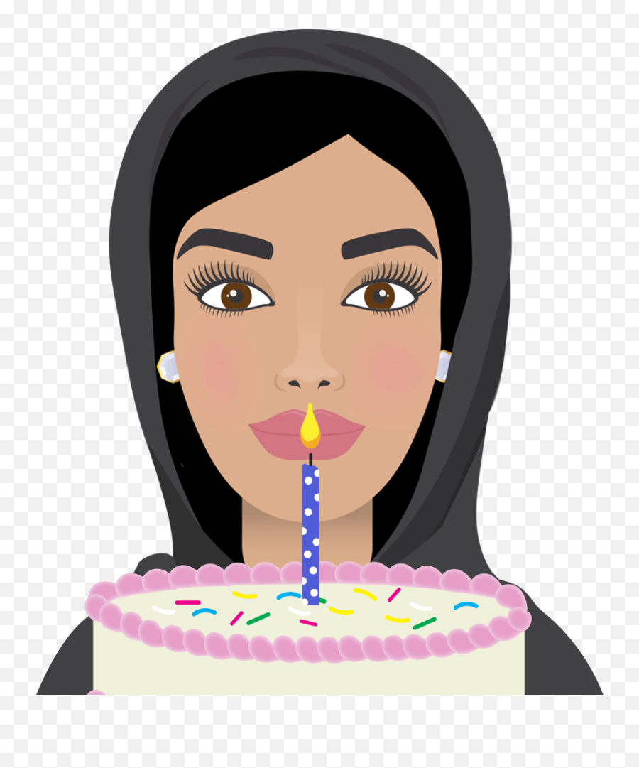 Halla Walla Arab And Khaleeji Emojis Arrive In Middle East - Halla Walla Arab Emoji,Emoji Birthday Cake Ideas