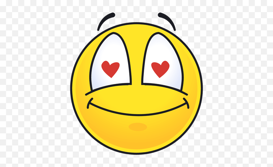 Emoticon Lindo De La Vista Del Amor - Emojis 100 Transparent Png,Emojis De Amor
