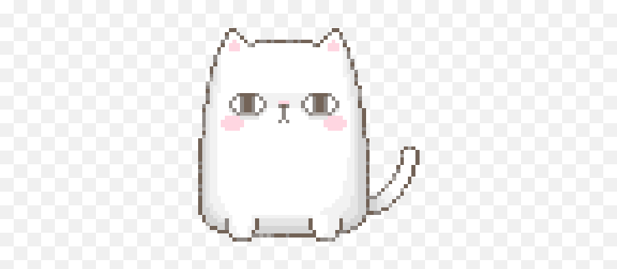 Top Cute Kitty Gifs Stickers For - Transparent Pixel Cat Gif Emoji,Cute Cat Emoji