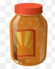 Free Jar Vase Vectors - Kavanoz Reçel Png Emoji,Strawberry Emoji