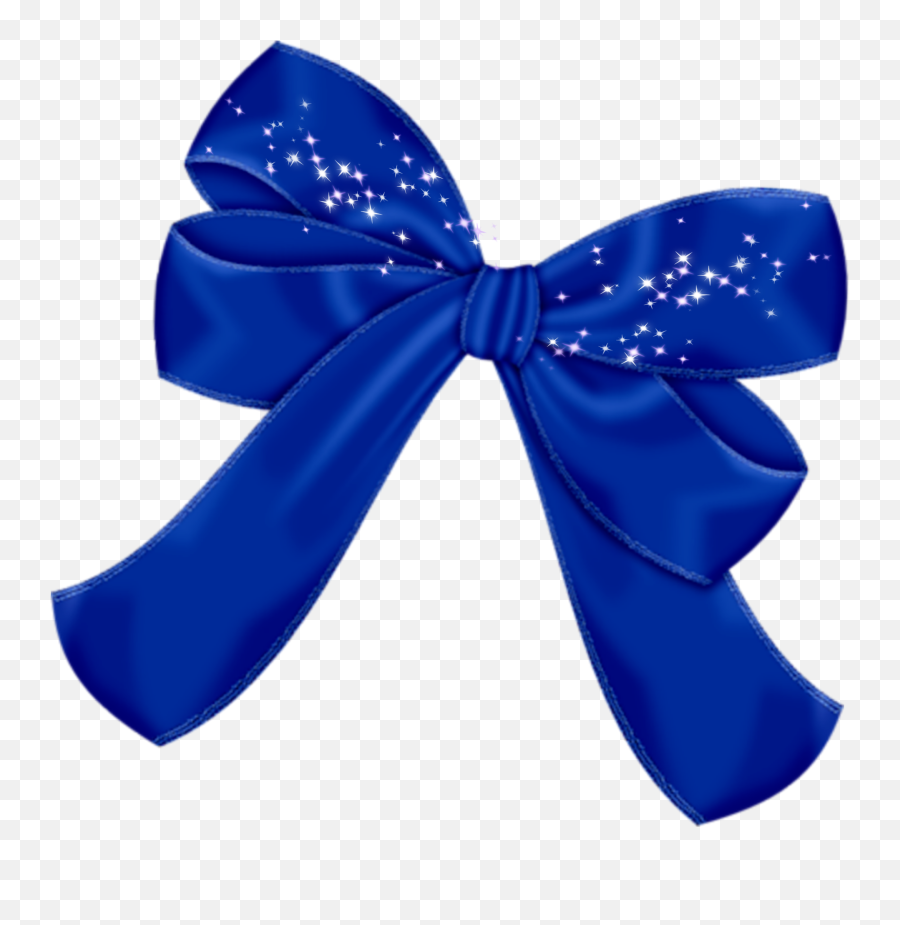 Mq Blue Ribbon Bow Bows Glitter - Cute Blue Ribbon Emoji,Blue Ribbon Emoji