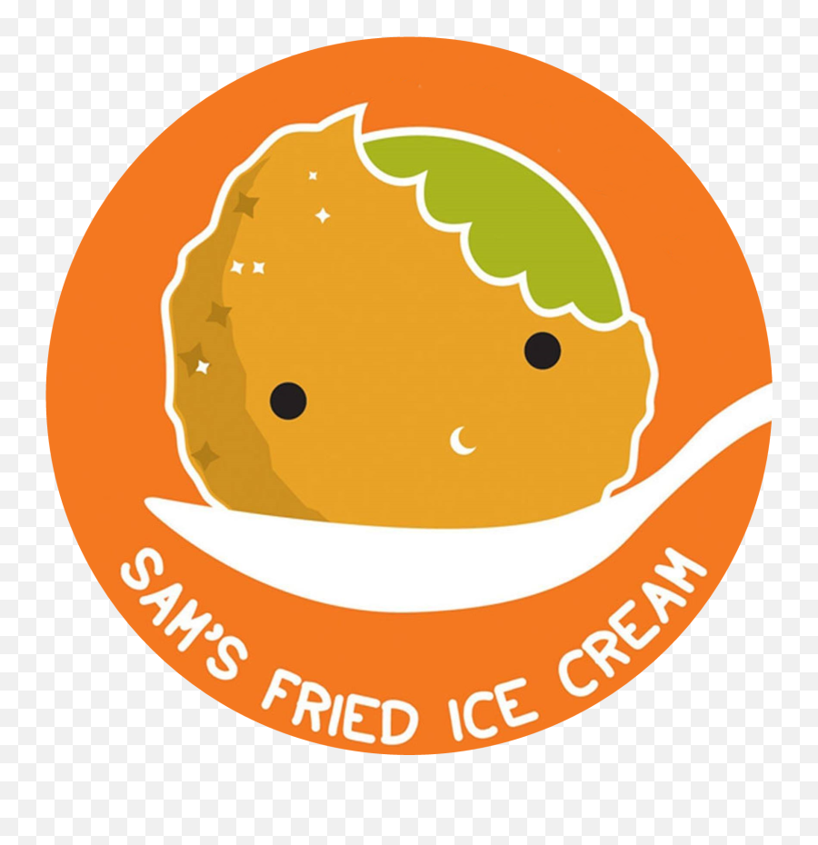 Samu0027s Fried Ice Cream Home - Fried Ice Cream Logo Emoji,Whip Emoticon