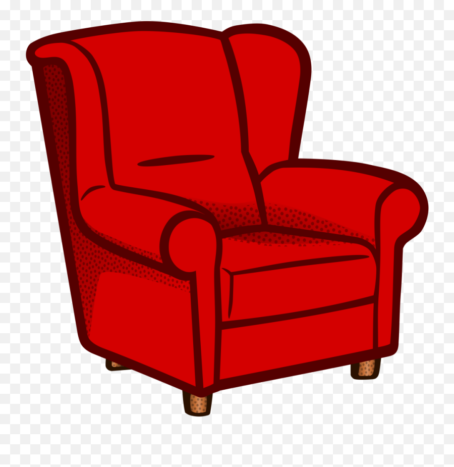 Sofa Couch Clipart - Armchair Clipart Emoji,Sofa Emoji