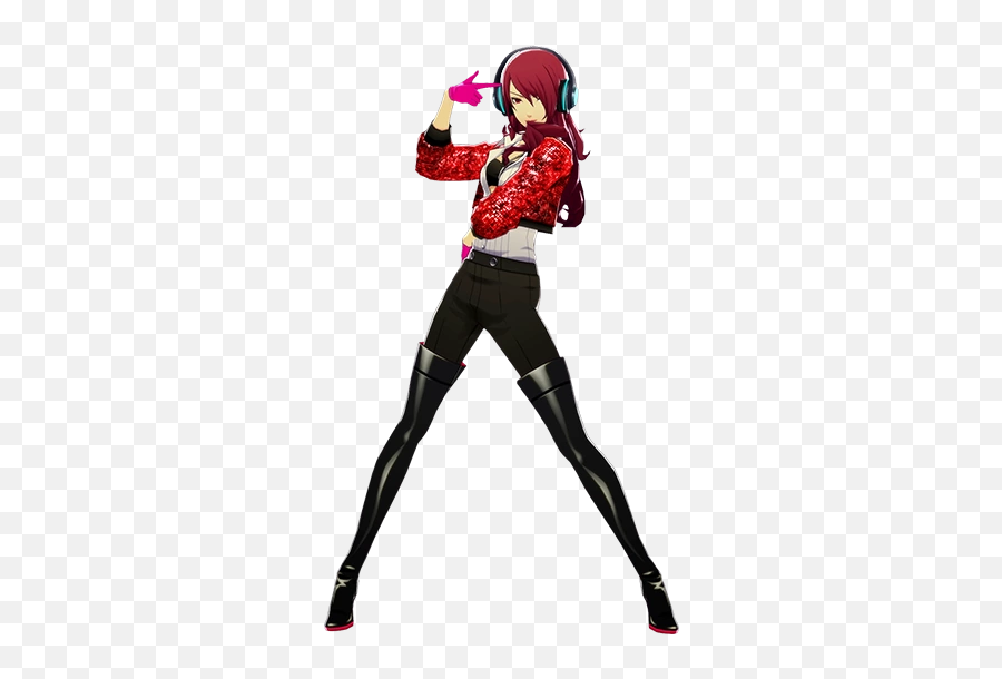 My Mitsuru Cosplay From Persona 3 Dancing Moon Night Persona - Persona 3 Dancing Mitsuru Emoji,Dancing Girl Emoji Costume