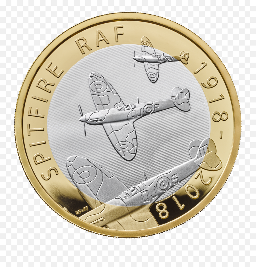 Royal Mint Raf 2 Coin Release Mon 5 March 2018 - Silver Uk 2 Pound Coin 2018 Emoji,Coins Emoji