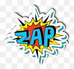 Pin - Comic Book Words Transparent Emoji
