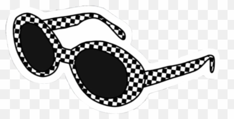 Black And White Clipart Vsco - Vsco Black And White Stickers Emoji,Clout Emoji