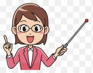 Transparent Clipart Of A Teacher - Teacher Clipart Transparent Background Emoji,Professor Emoji