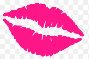 American Apparel 1403 Thick Knit Baseball Jersey - Kiss Lips Vector Png Emoji