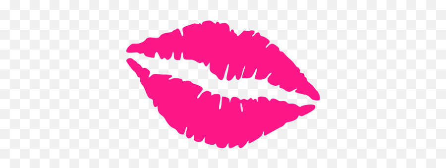 American Apparel 1403 Thick Knit Baseball Jersey - Kiss Lips Vector Png Emoji,Zipped Lip Emoticon