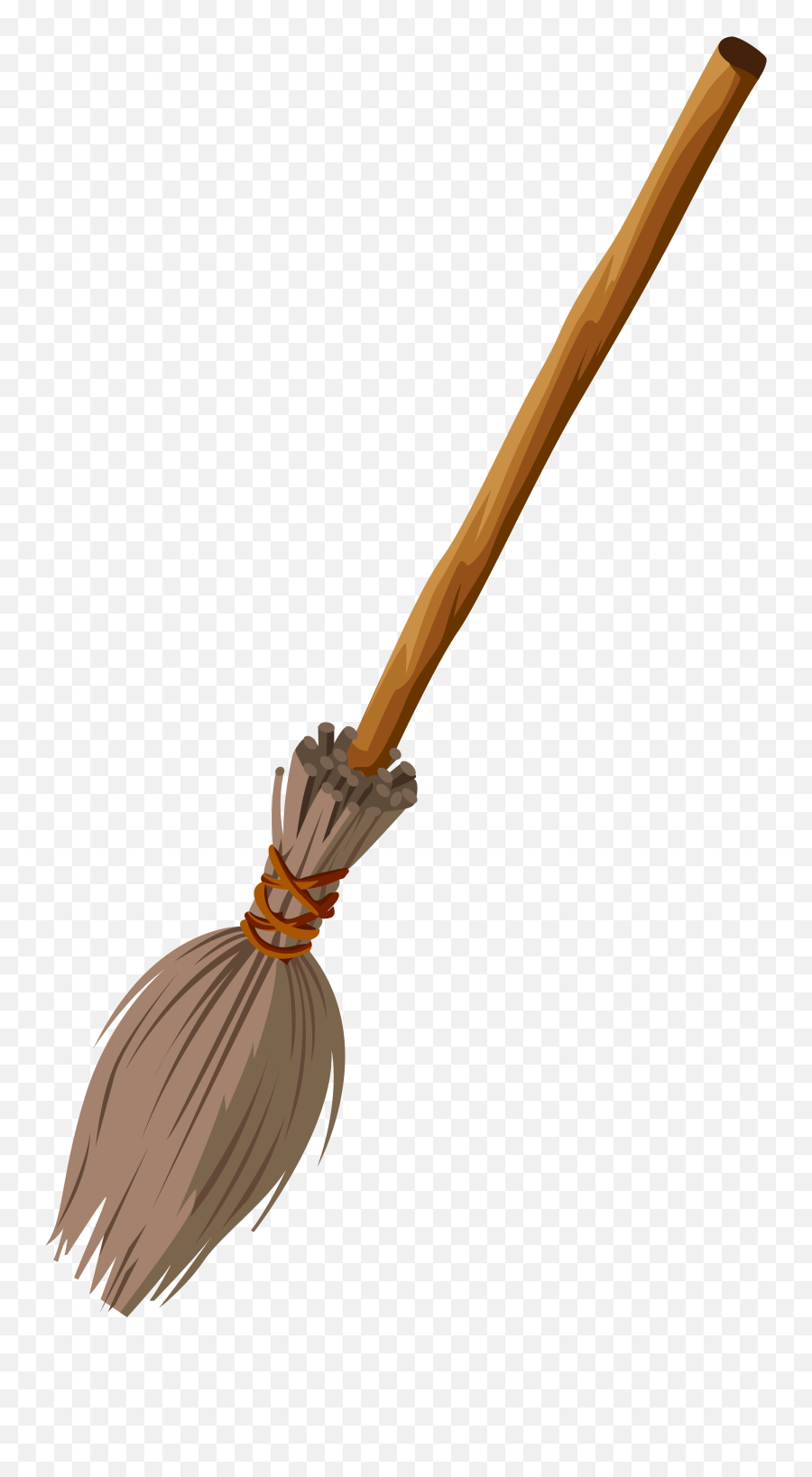 Witch Broomstick Clipart - Witch Broom Vector Png Emoji,Broomstick Emoji