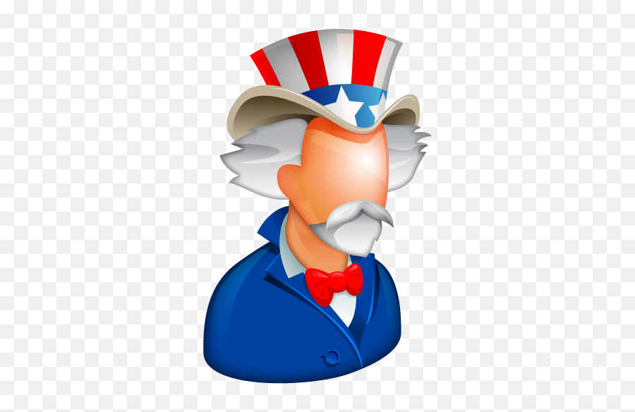 Uncle Sam Icon - America Usa Sam Icon Emoji,Uncle Sam Emoji