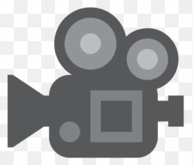 Twemoji 1f3a5 - Transparent Background Video Logo Transparent,Cannon Emoji