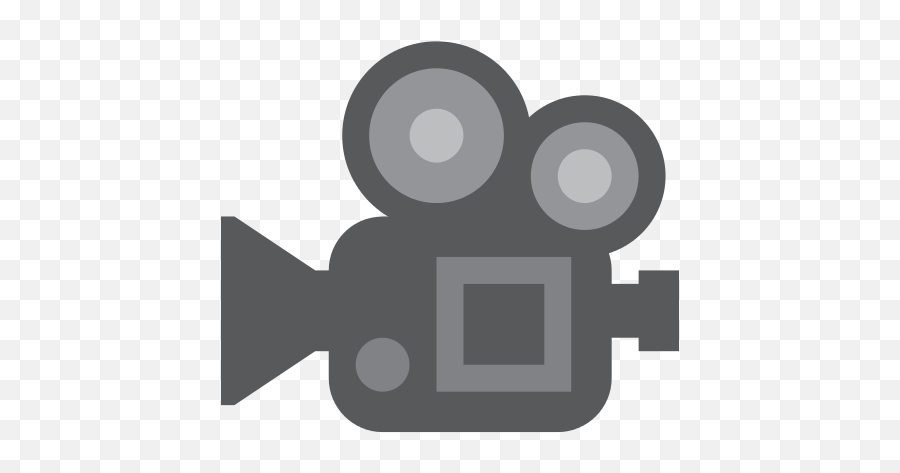Twemoji 1f3a5 - Transparent Background Video Logo Transparent,Cannon Emoji