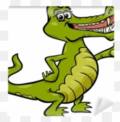 Salon Clip Crocodile Transparent Png - Mr Sunshine Catdog Emoji