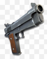 Popular and Trending pistol Stickers on PicsArt - Grey Pistol In Fortnite Emoji