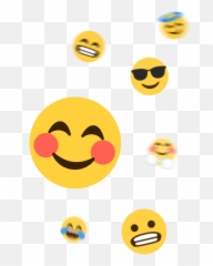 Hot Spicy Cup Noodles - Smiley Emoji