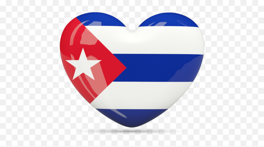 Cuba Flag Png Picture - Cuban Flag In A Heart Emoji,Cuba Flag Emoji