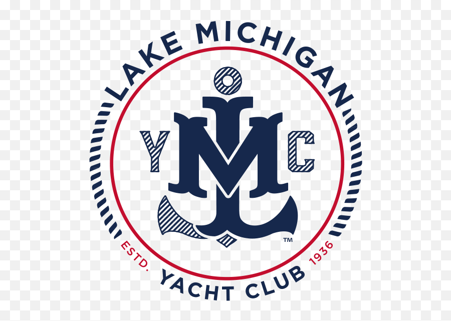 Lake Michigan Yacht Club Logos Sport Team Logos Team Logo - Lake Michigan Yacht Club Logo Emoji,Michigan Flag Emoji