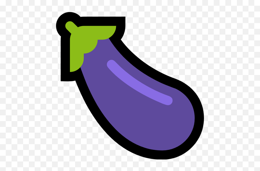 Emoji Image Resource Download - Windows Eggplant Eggplant Emoji Microsoft,Banana Emoji