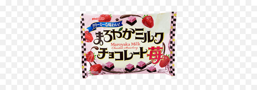 Maroyaka Milk Chocolate Strawberry Party Pack Emoji,Emoji Candies