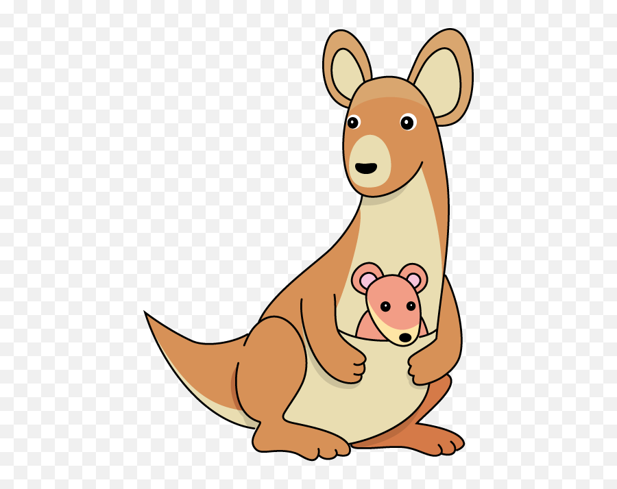 Kangaroo Clipart Png - Clip Art Library Kangaroo Clipart Emoji,Kangaroo Emoji