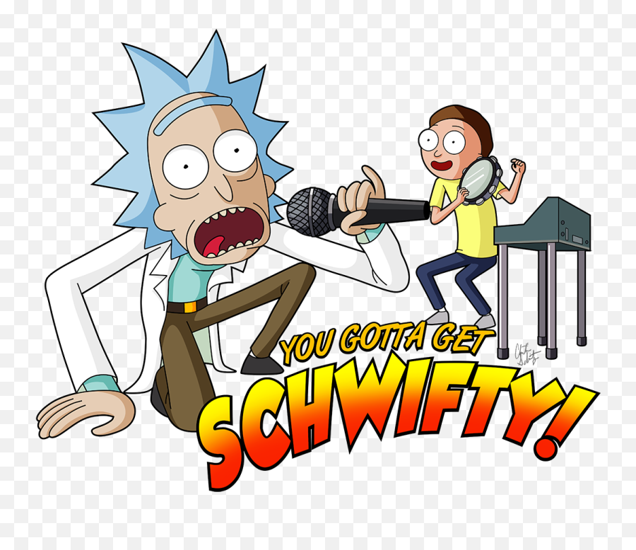 Rick And Morty Png - Rick Morty Get Schwifty Emoji,Rick And Morty Emojis
