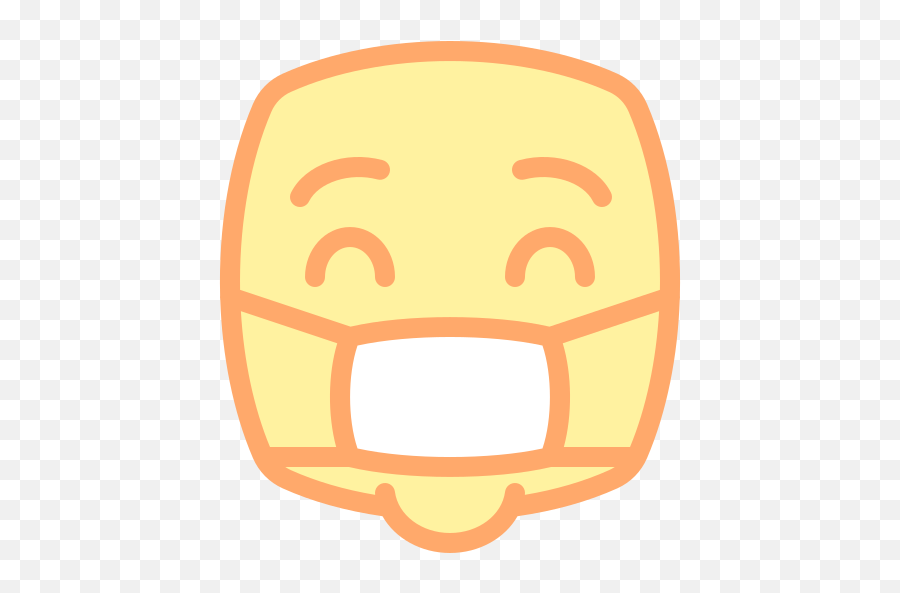 Medical Mask - Free Smileys Icons Happy Emoji,Laughing Emoji Mask
