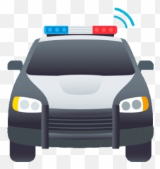 Oncoming Police Car Joypixels Gif - Police Car Emoji,Police Car Emoji