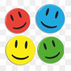 Happy Smiley Magnet - Magneter Emoji