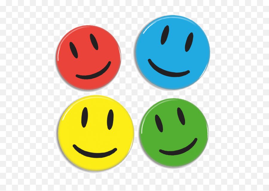 Happy Smiley Magnet - Smiley Magneter Emoji,Emoticon Happy
