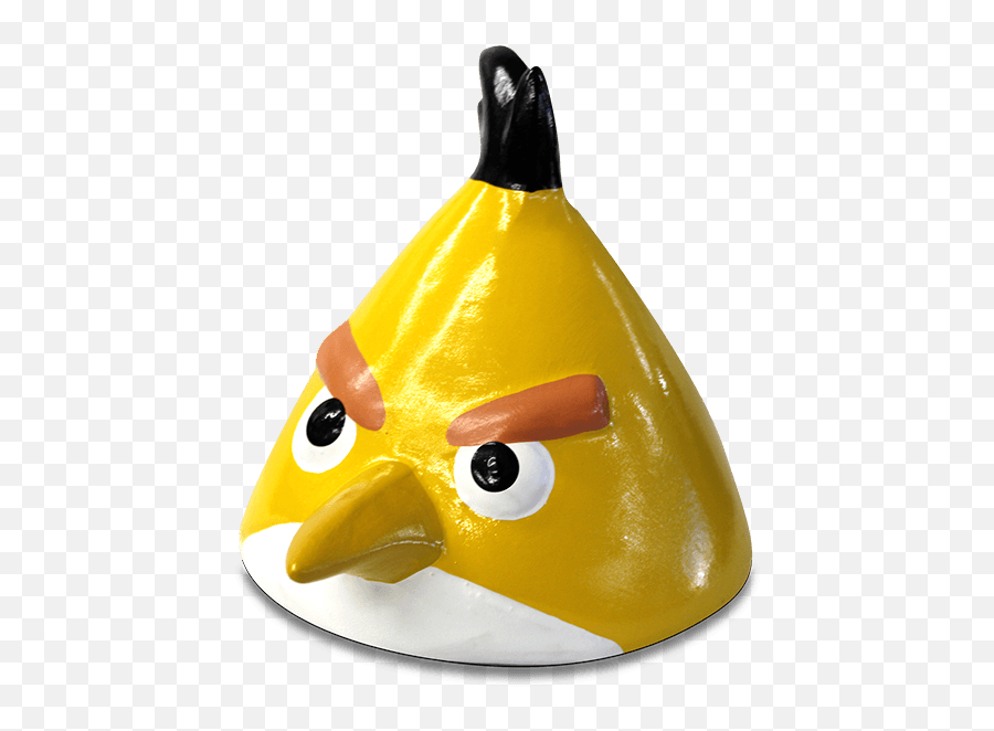 Cofre Angry Birds Amarelo Cerâmica - Angry Birds Amarelo Emoji,Angry Birds Emojis