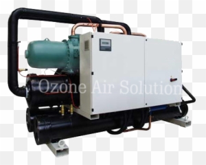 Water Cooled Screw Chillers U2013 Ozone Air Solution - Chiller Screw Aermec Water Emoji,Screw Emoji