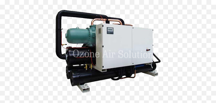 Water Cooled Screw Chillers U2013 Ozone Air Solution - Chiller Screw Aermec Water Emoji,Screw Emoji