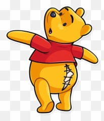 Telegram sticker 029 in 2020 Winnie the pooh - De Pooh Sticker Emoji
